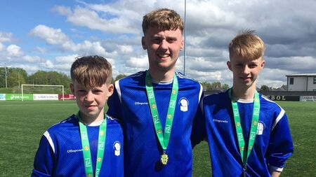 Cup victory is a breeze for the Balla boys