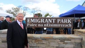 Photos: Kiltimagh Emigrant Park officially opens