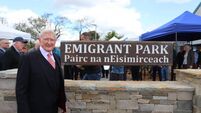 Photos: Kiltimagh Emigrant Park officially opens