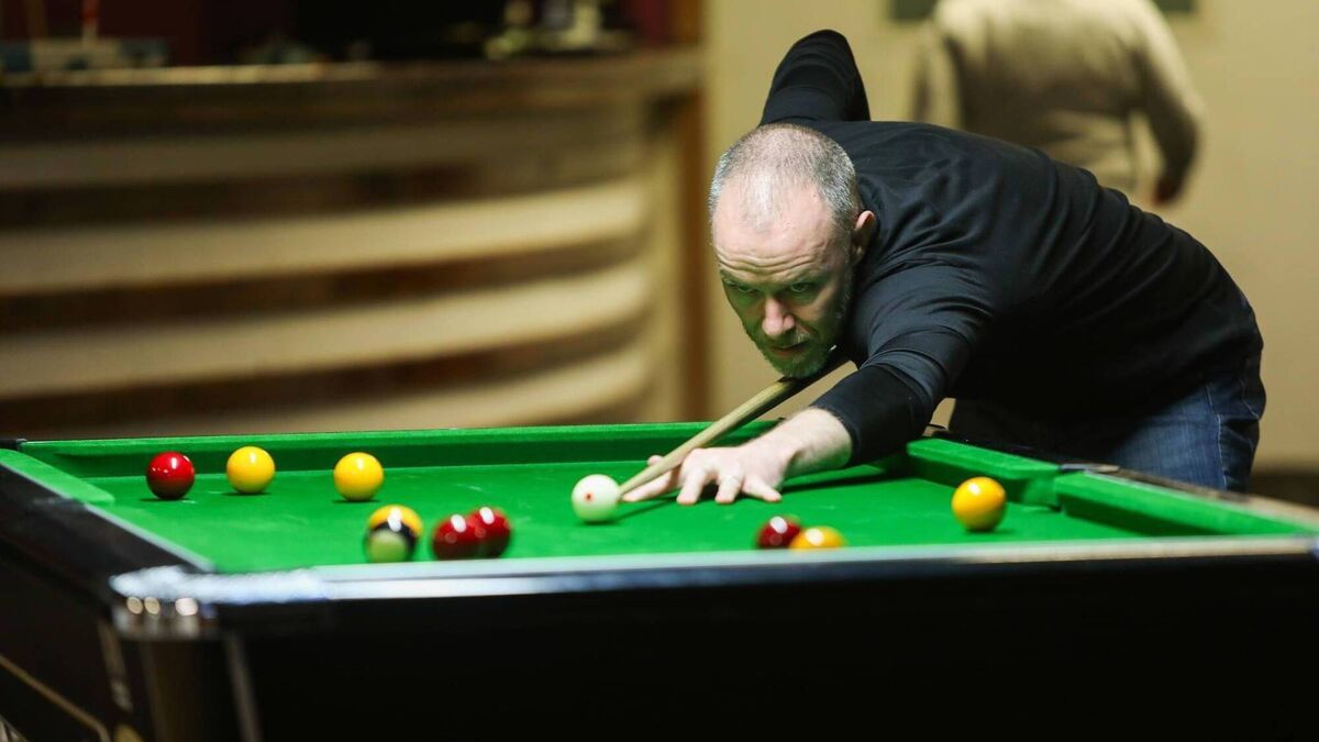 Ballaghaderreen pool star has his eyes on the prize