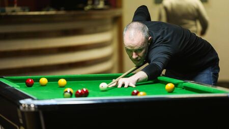 Ballaghaderreen pool star has his eyes on the prize