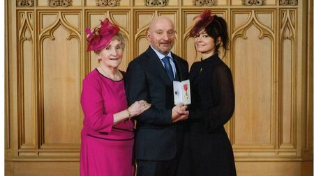 Mayo man receives OBE for contribution to Science