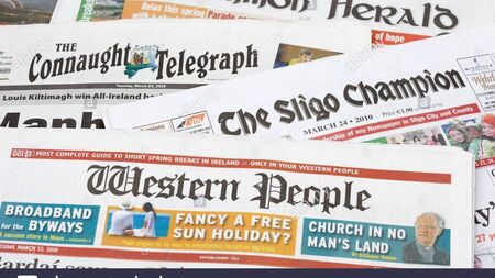 Cathaoirleach praises 'fair and balanced' print media in Mayo