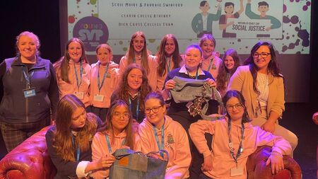 Ballina students take part in initiative to put end to 'fast fashion'