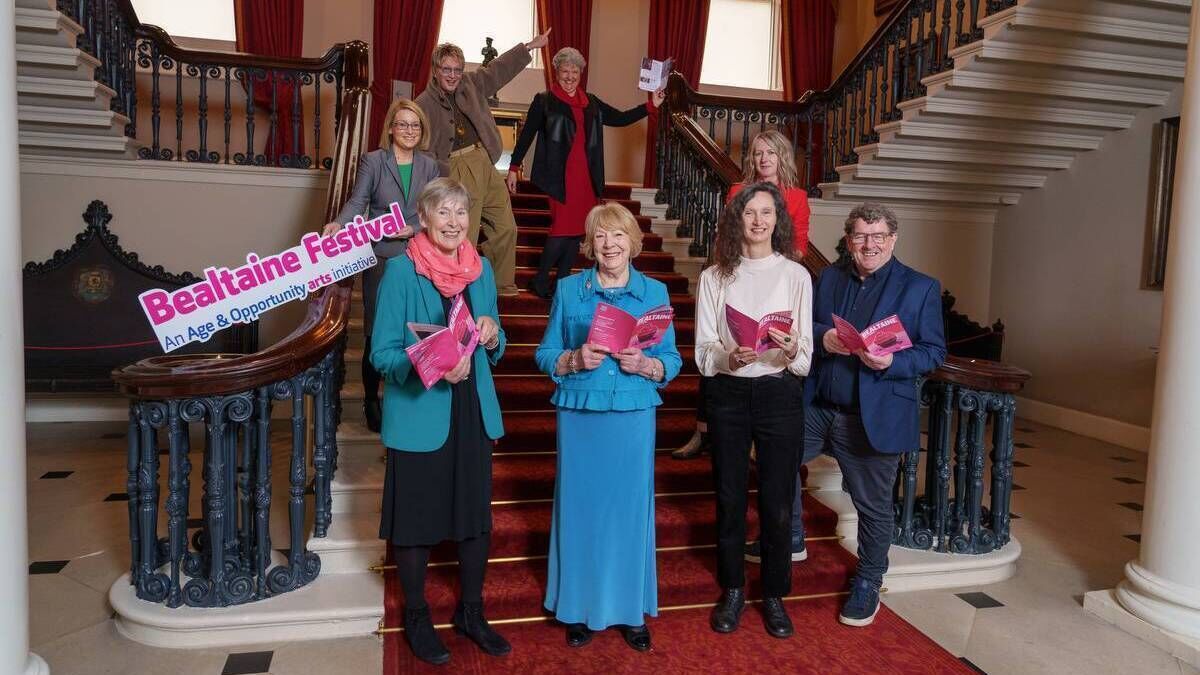 Great choice of events for Bealtaine 2024