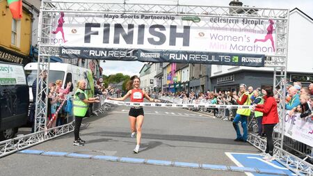 Thousands of people participate in successful Mayo.ie Western People Women's Mini Marathon 
