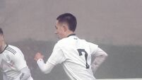 Dawson double sends United into final, domestic cup shocks aplenty 