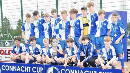 Ballina boys crowned champions of Connacht