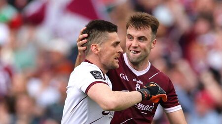 Glee’ for Galway as cool Connor crushes Mayo at the death