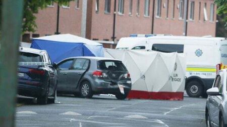 Young man killed in Drimnagh shooting named as Josh Itseli (20)