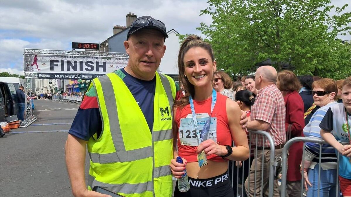 Organisers praise Ballina atmosphere during West of Ireland Women's Mini Marathon