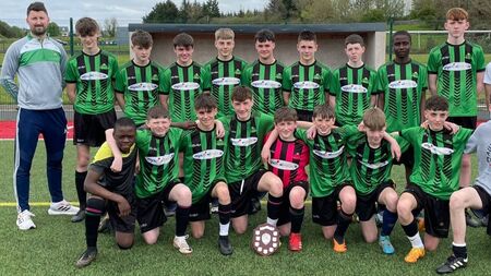 Seven is heaven for Lacken Cross in provincial soccer final