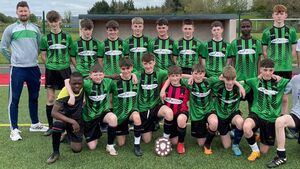 Seven is heaven for Lacken Cross in provincial soccer final