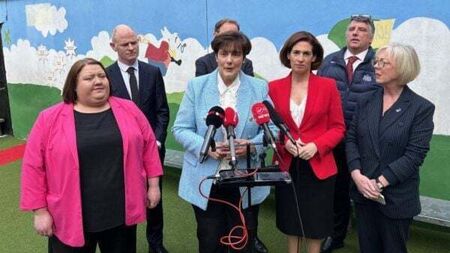 Lowering voting age to 16 ‘worth discussing’, says Foley