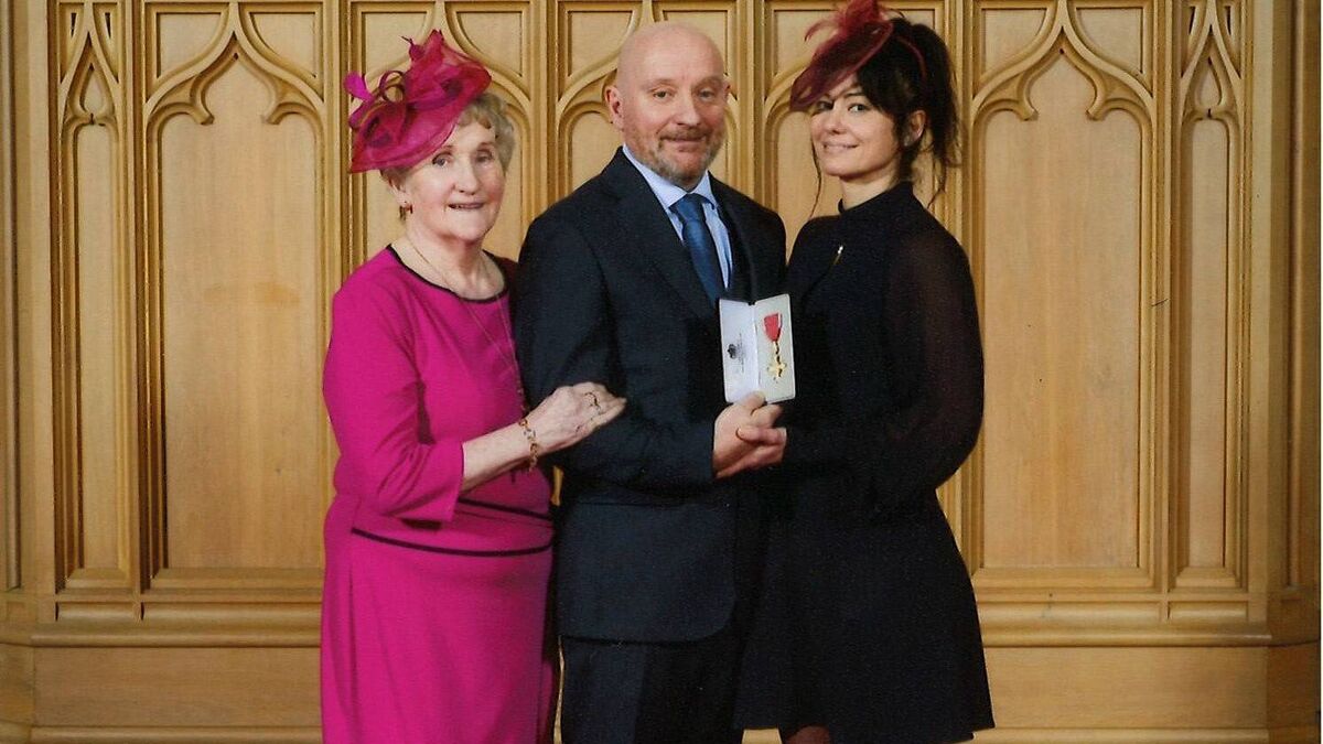 Mayo man gets OBE for contribution to science