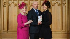 Mayo man gets OBE for contribution to science Mayo man gets OBE for contribution to science