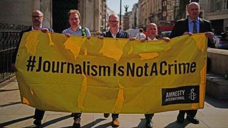 Police face criticism over court claims of surveillance of journalists