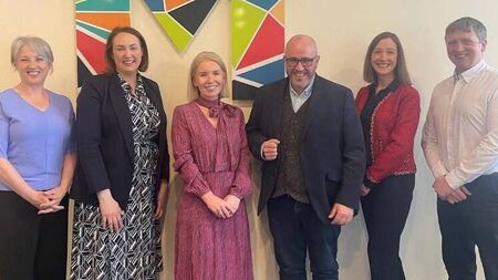 MEP commends Mayo Local Enterprise Office management and staff