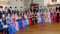 Local Notes: Kilmovee Foroige Club all dressed up for the Prom Ball.
