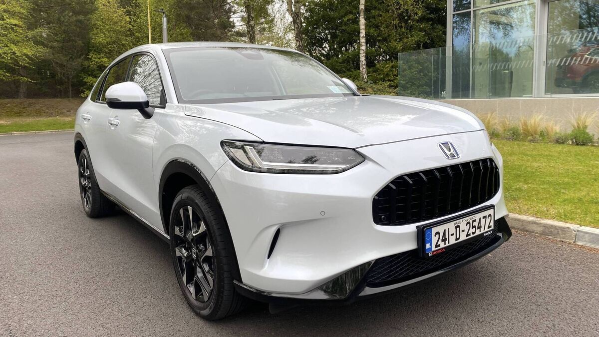 ZR-V is Honda’s sporty hybrid SUV/Crossover
