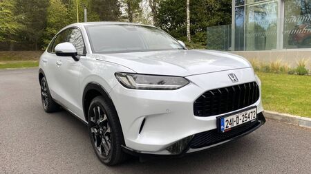 ZR-V is Honda’s sporty hybrid SUV/Crossover