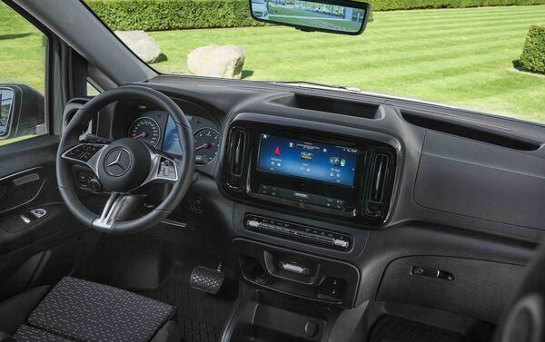 One key feature is the acclaimed Mercedes-Benz MBUX multimedia system with intelligent 'Hey Mercedes' voice assistance, all centred around a dash-mounted 10.25-inch touch screen display.