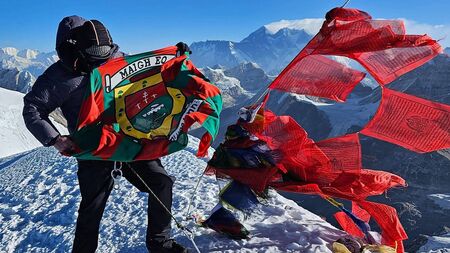 Local Notes: Ballycastle native successfully summited Mera Peak in the Himalayas