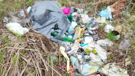 It's up to all of us to end the littering scourge