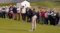 Sligo golfer seeking hometown glory