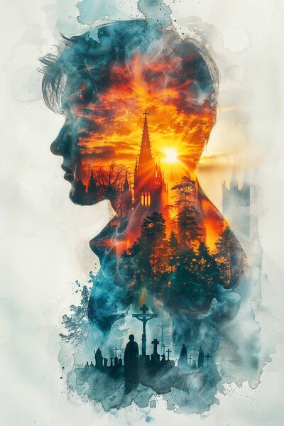 So, while Rome burns amidst clericalism's dry rot, the truth resounds through every shock for those persevering. 	Illustration: Conor McGuire