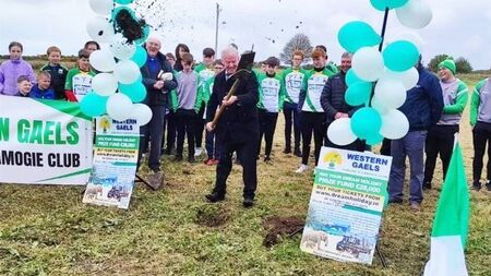 Historic day for hurling in West Sligo
