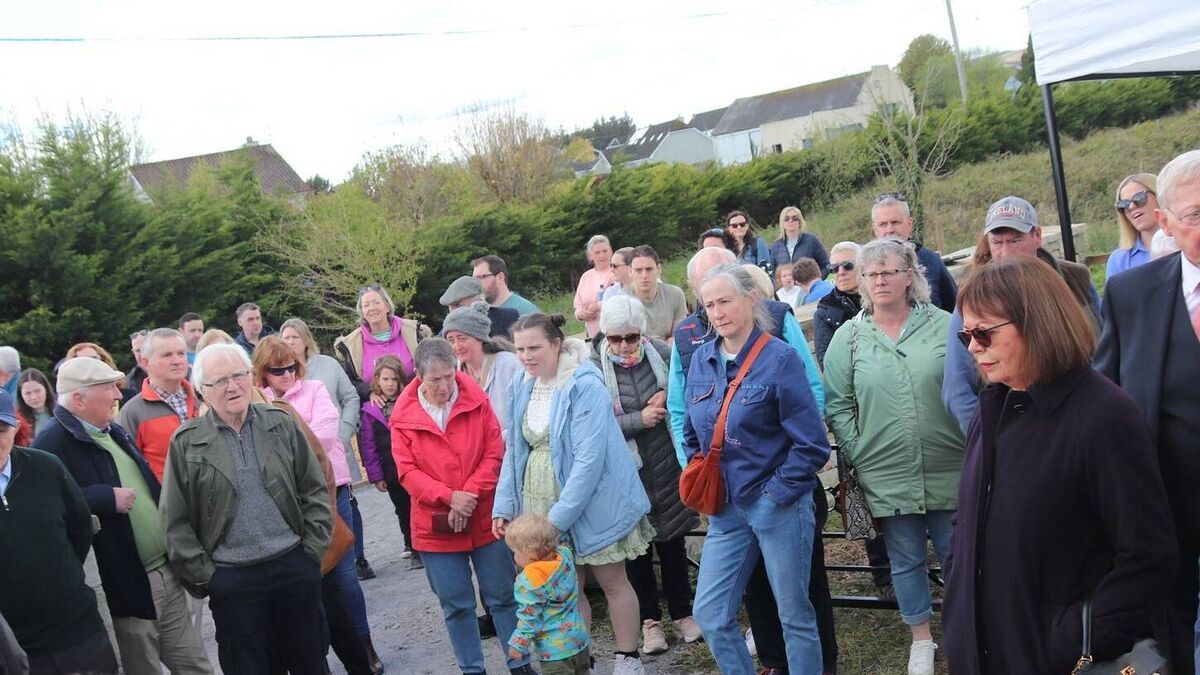 Local Notes: Official Opening of Emigrant Park, Kiltimagh.