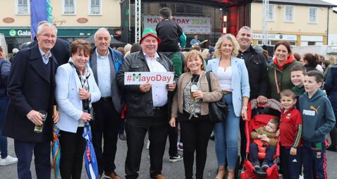 Edwin McGreal: It makes sense to move Mayo Day events around
