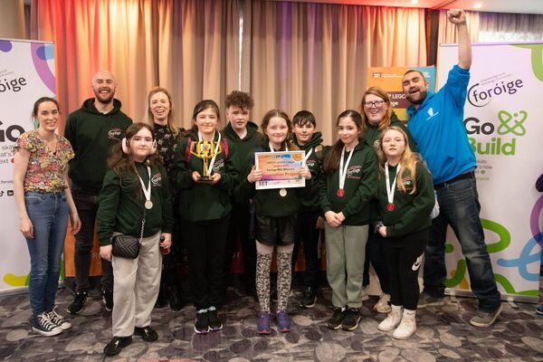 Foróige Blitz Innovation Project winners were The Ballina Nuggets from Ballina NYP Foróige Blitz Innovation Project winners were The Ballina Nuggets from Ballina NYP