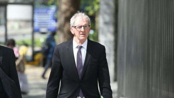Father of Enoch Burke found guilty of assaulting garda in courtroom