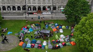 Christy Loftus: Living in a tent is no longer a matter of choice