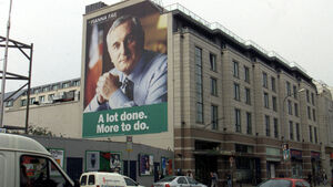 Election posters the least of our worries Election posters the least of our worries