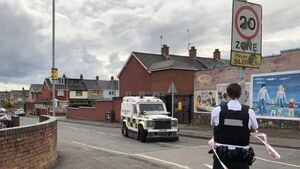 Man transported from Liverpool to Northern Ireland over Robbie Lawlor murder Man transported from Liverpool to Northern Ireland over Robbie Lawlor murder