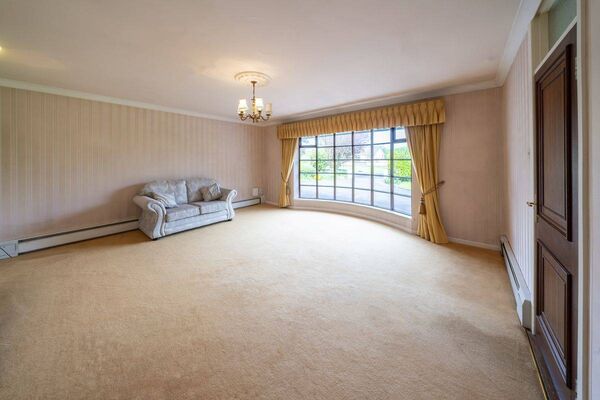 The very attractive living room The very attractive living room