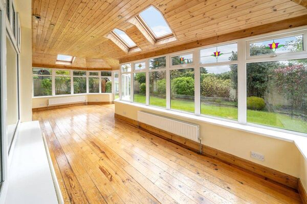 The stunning conservatory area The stunning conservatory area