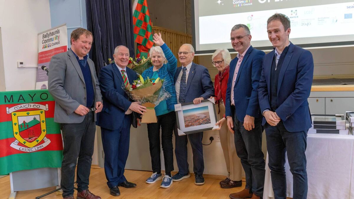 Local Notes: Ballyhaunis businessman recognised for years of service