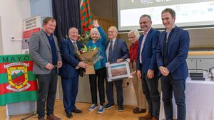 Local Notes: Ballyhaunis businessman recognised for years of service Local Notes: Ballyhaunis businessman recognised for years of service