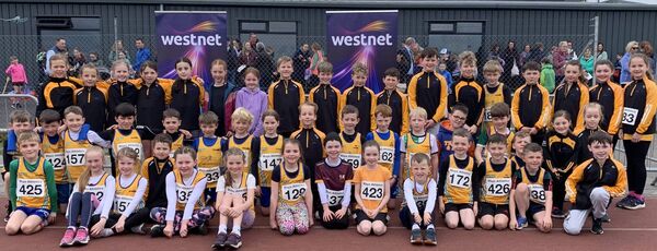 Lake District Athletic Club's under-9 to under-11 athletes. Lake District Athletic Club's under-9 to under-11 athletes.
