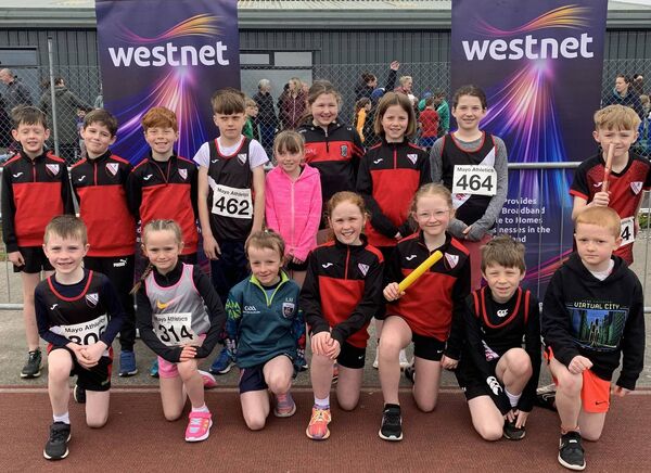 Swinford Athletic Club had a successful day in Claremorris at the Mayo U9 to U11 Children's Games. Swinford Athletic Club had a successful day in Claremorris at the Mayo U9 to U11 Children's Games.