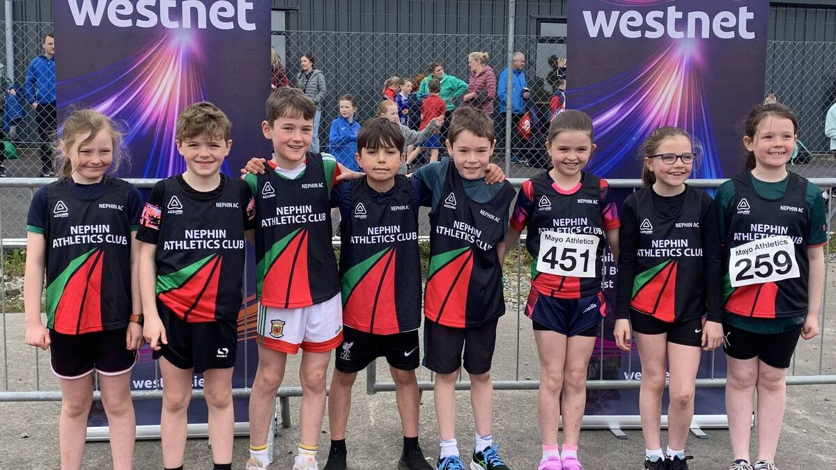 Hundreds flock to Claremorris for Children’s Games