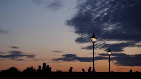 Mayo leads the walk from Darkness into Light