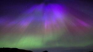 People will have another chance to see Northern Lights tonight People will have another chance to see Northern Lights tonight