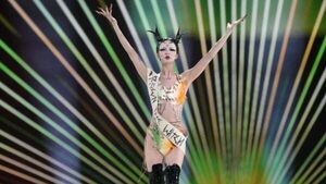 Bambie Thug attends Eurovision opening after claim against Israel broadcaster Bambie Thug attends Eurovision opening after claim against Israel broadcaster