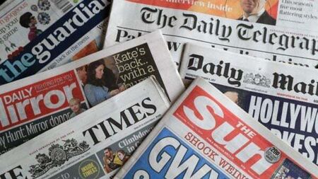 What the papers say: Sunday's front pages