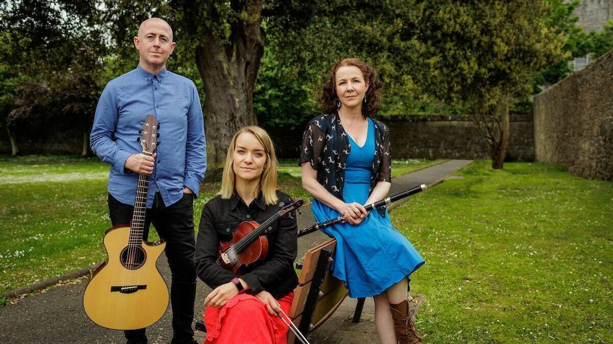 Talented trio for Mayo gig